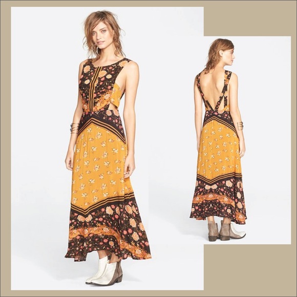 NWT Free People Sunrise Dress - Picture 2 of 4