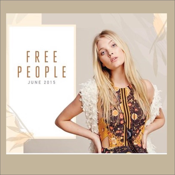 NWT Free People Sunrise Dress - Picture 3 of 4