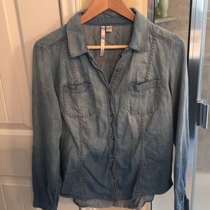 Chambray shirt