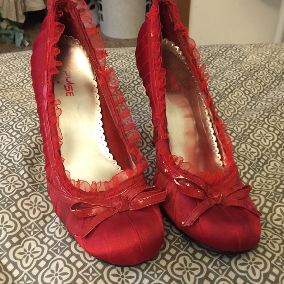 Red heels
