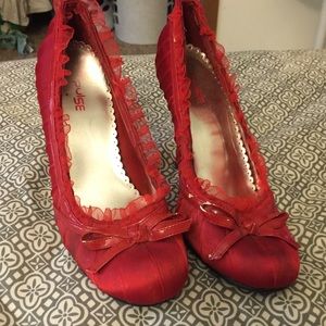 Red heels