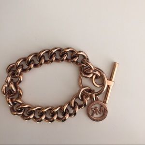 New Michael Kors bracelet- rose gold