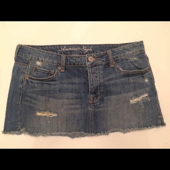 Hardly Worn American Eagle Mini Skirt