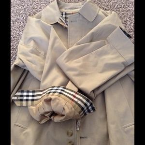Burberry golf jacket