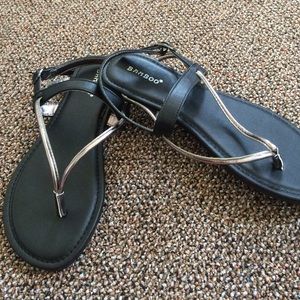 Bamboo sandals