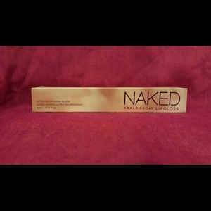 Urban Decay Naked Ultra Nourishing Gloss- Naked