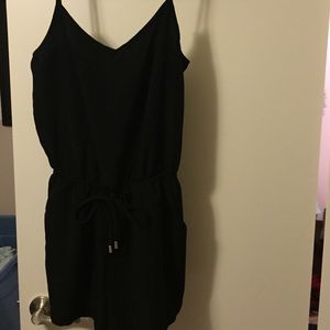 Black romper