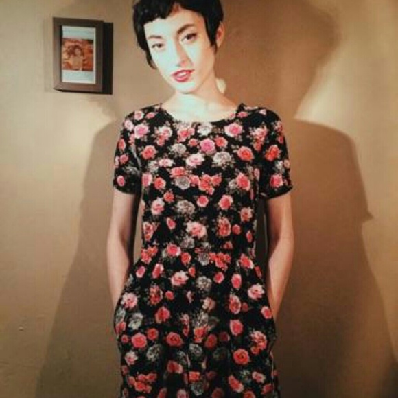 Floral Pocket Dress
