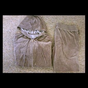 New York & Company sweat suit