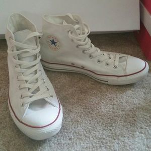 Men's Converse high top sneakers