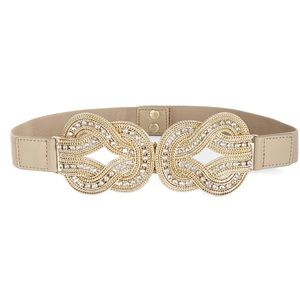 🎉 3x HP🎉 NWT BCBG MaxAzria nude waist belt!