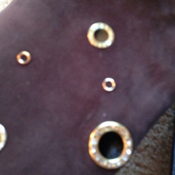 💯Giuseppe Zanotti SUEDE & AUSTRIAN CRYSTAL BOOTS - Picture 2 of 3