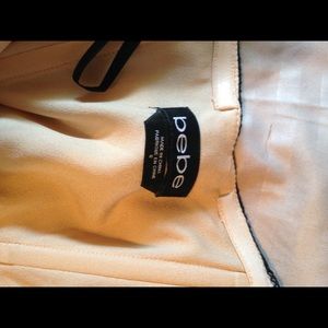 Bebe Black Lace Gown