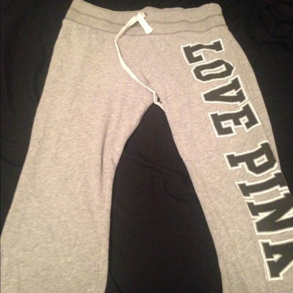 Victoria secret flare sweat pants