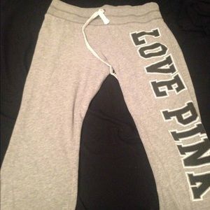 Victoria secret flare sweat pants