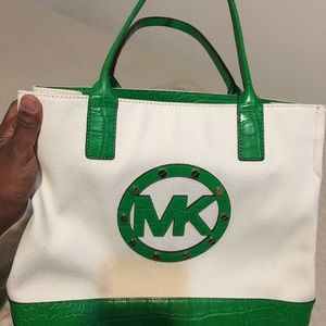 Michael Kors Sutter canvas tote NWT