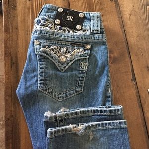 Miss Me Bootcut Jean 27" Waist