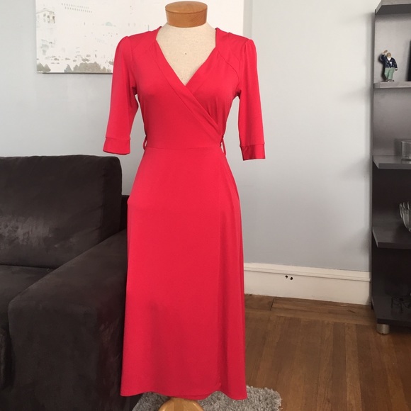 Merona wrap dress