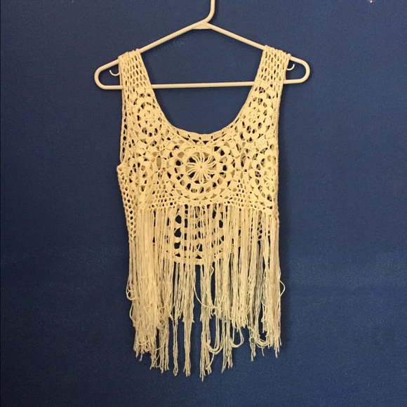 LF crochet top - NWOT