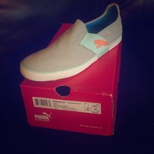 Brand new Puma slip on