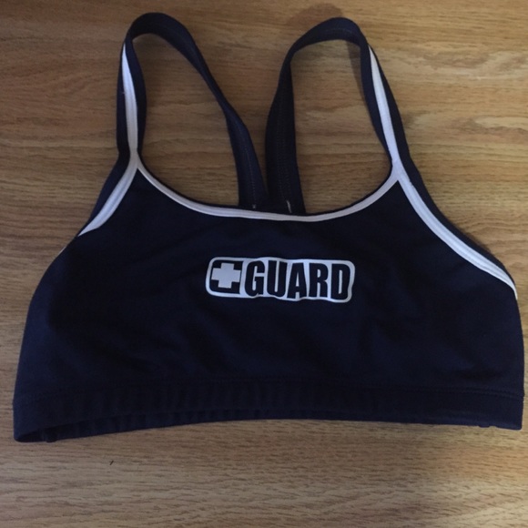 Lifeguard bathing suit top