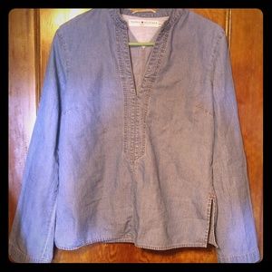 Tommy Hilfiger chambray top