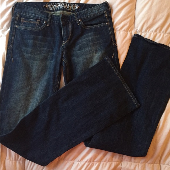 Express jeans size 4