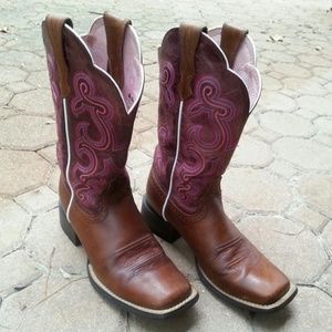 Ariat boots trade w/ @allysagallatin