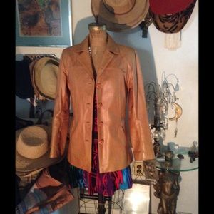 Genuine leather jacket