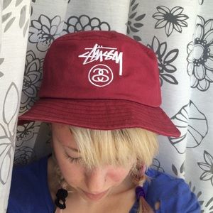 Stussy bucket hat