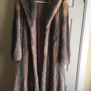 Fur coat