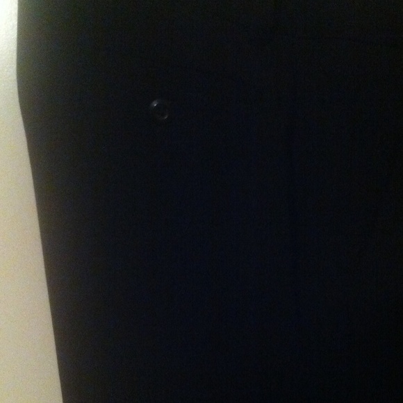 Pair of Black Rafaella Slacks. Sz 12 - Picture 2 of 5