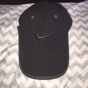 Black On Black Nike Hat
