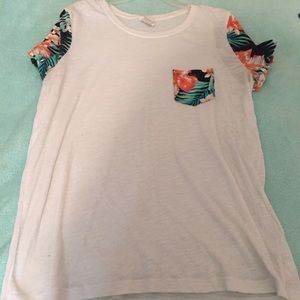 Victoria's Secret pink t-shirt