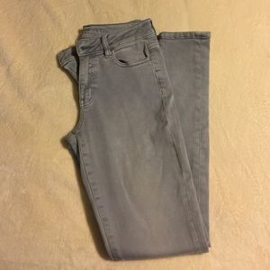 American Eagle Hi-Rise Jegging - light gray
