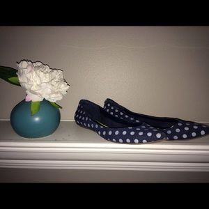 ❕Polka Dot Gap Flats❕