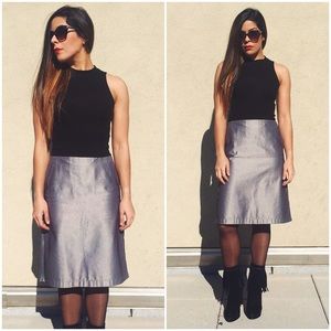 HUGO BOSS Metallic Skirt