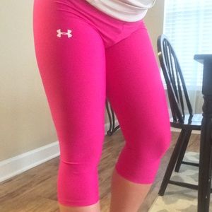 Under Armour - running crop pants