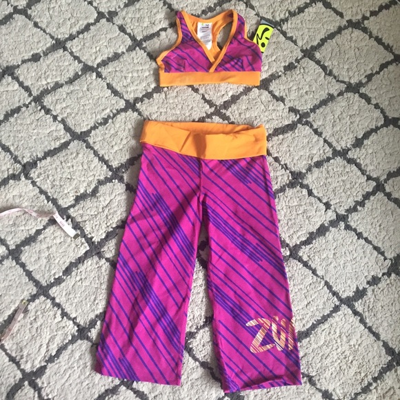 Zumba top and bottom
