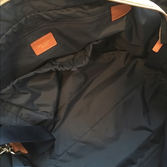 SOLD Kate Spade Classic Noel Stevie Baby Bag - Picture 3 of 4