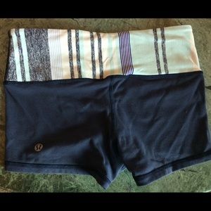 Lululemon boogie shorts