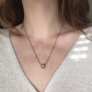 Alex and Ani sacred studs necklace
