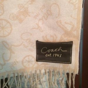 Coach scarf