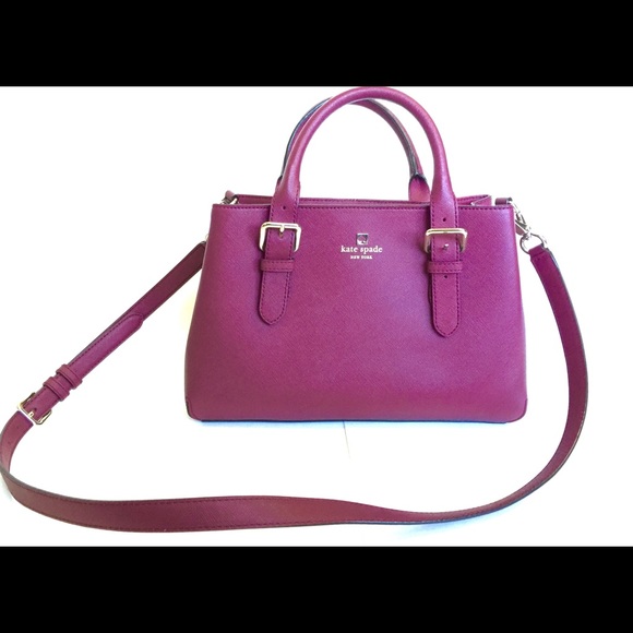 Cranberry Kate Spade Crossbody Bag