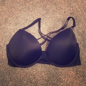 FRONT CLOSE VERY SEXY STRAPPY BACK PUSH UP BRA