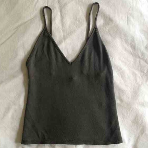 Grey Joanne tank