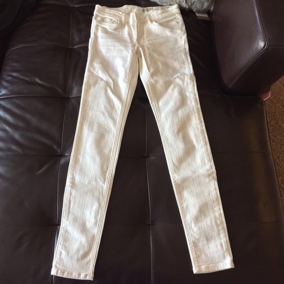 All Saints White Skinny Jeans