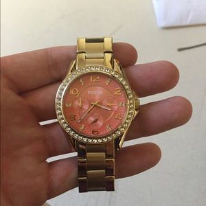 Women's fossil watch