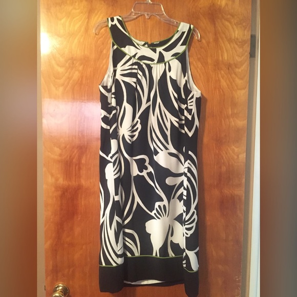 Ann Taylor Silk Sleeveless Dress