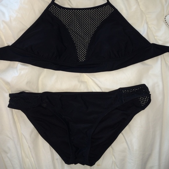 Mossimo Mesh Bathing Suit